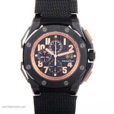 Audemars Piguet Royal Oak Offshore Arnold Schwarzenegger The Legacy 26378IO.OO.A001KE.01 Audemars Piguet Royal Oak Offshore Arnold Schwarzenegger The Legacy 26378IO.OO.A001KE.01