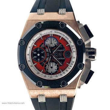 A. Lange and Sohne Audemars Piguet Royal Oak Offshore Rubens Barrichello III 26284RO.OO.D002CR.01 A. Lange and Sohne Audemars Piguet Royal Oak Offshore Rubens Barrichello III 26284RO.OO.D002CR.01