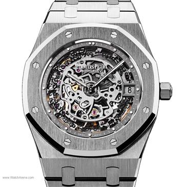 Audemars Piguet Royal Oak Open-Worked Extra Thin 15203PT.OO.1240PT.01 Audemars Piguet Royal Oak Open-Worked Extra Thin 15203PT.OO.1240PT.01