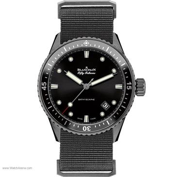 Blancpain Bathyscaphe 5000-0130-NAB A Blancpain Bathyscaphe 5000-0130-NAB A
