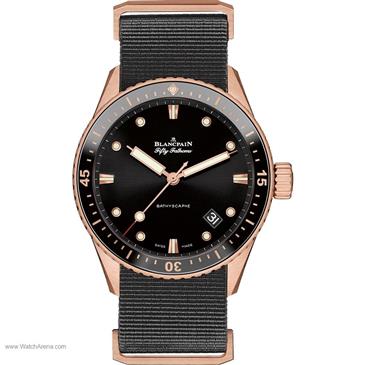 Blancpain Bathyscaphe 5000-36S30-NAB A Blancpain Bathyscaphe 5000-36S30-NAB A