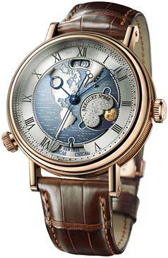 Breguet Classique Hora Mundi 5717 5717BR/US/9ZU Breguet Classique Hora Mundi 5717 5717BR/US/9ZU
