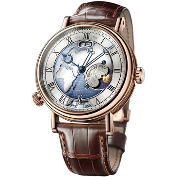 Breguet Classique Hora Mundi 5717BR/AS/9ZU Breguet Classique Hora Mundi 5717BR/AS/9ZU