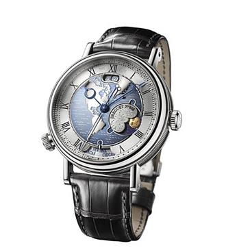 Breguet Classique Hora Mundi Americas 5717PT/US/9ZU Breguet Classique Hora Mundi Americas 5717PT/US/9ZU