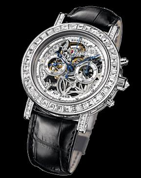 Breguet Classique Openworked Chronograph 5238BB/10/9V6 DD00 Breguet Classique Openworked Chronograph 5238BB/10/9V6 DD00