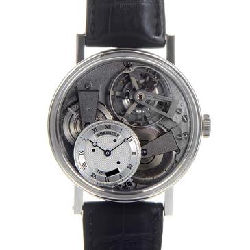 Breguet La Tradition Fusee Tourbillon 7047PT/11/9ZU Breguet La Tradition Fusee Tourbillon 7047PT/11/9ZU