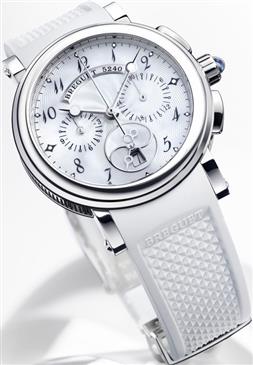 Breguet Marine Chronograph Ladies 8828BB/5D/586DD00 Breguet Marine Chronograph Ladies 8828BB/5D/586DD00