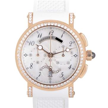 Breguet Marine Chronograph Ladies 8828BR/5D/586 DD00 Breguet Marine Chronograph Ladies 8828BR/5D/586 DD00