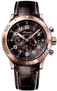 Breguet Transatlantique Type XXI Flyback 3810BR/92/9ZU Breguet Transatlantique Type XXI Flyback 3810BR/92/9ZU