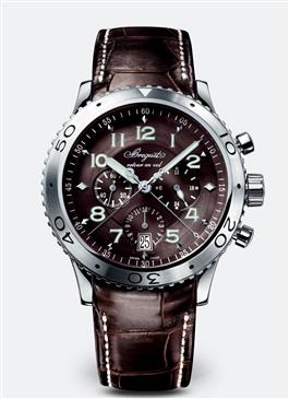 Breguet Transatlantique Type XXI Flyback 3810ST/92/9ZU Breguet Transatlantique Type XXI Flyback 3810ST/92/9ZU