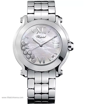 Chopard Happy Sport II Round 278477-3002 Chopard Happy Sport II Round 278477-3002