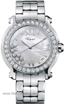 Chopard Happy Sport II Round 278478-2002 Chopard Happy Sport II Round 278478-2002