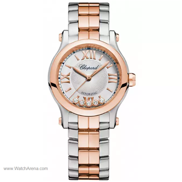 Chopard Happy Sport Mini Automatic 30mm Ladies Watch 278573-6002 Chopard Happy Sport Mini Automatic 30mm Ladies Watch 278573-6002