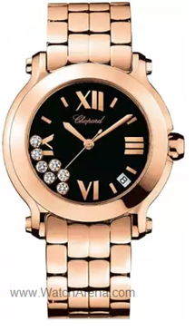 Chopard Happy Sport Round 7 Diamonds 277472-5004 Chopard Happy Sport Round 7 Diamonds 277472-5004