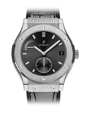 Hublot Classic Fusion Power Reserve 8 Days Titanium