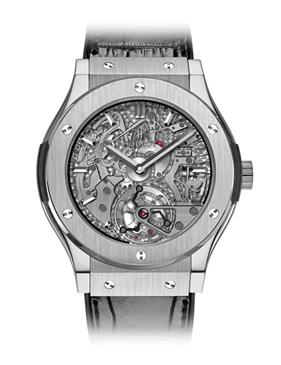 Hublot Classic Fusion Tourbillon Cathedral Minute Repeater Titanium