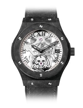 Hublot Classic Fusion Tourbillon Skull