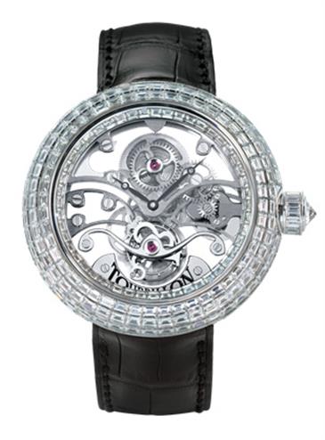 Jacob & Co Crystal Tourbillon CR2 Jacob & Co Crystal Tourbillon CR2