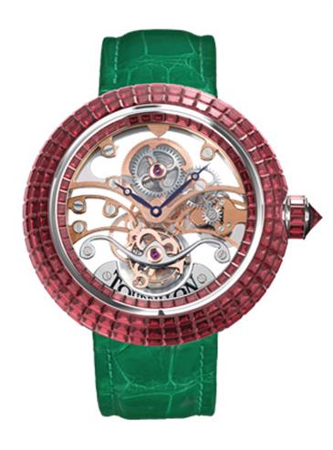 Jacob & Co Crystal Tourbillon CR5 Jacob & Co Crystal Tourbillon CR5