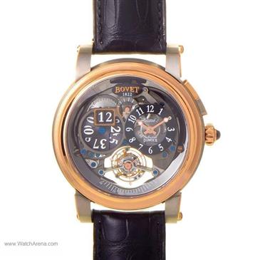 Bovet DIMIER RECITAL 5 46 TOURBILLON AND BIG DATE DT7-GD-006 Bovet DIMIER RECITAL 5 46 TOURBILLON AND BIG DATE DT7-GD-006