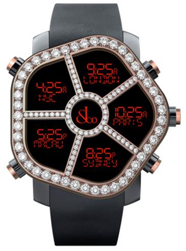 Jacob & Co Ghost Rosegold Jacob & Co Ghost Rosegold