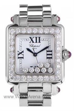 Chopard HAPPY SPORT II DIAMOND WATCH 2783621-2001 Chopard HAPPY SPORT II DIAMOND WATCH 2783621-2001