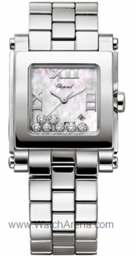 Chopard HAPPY SPORT II SQUARE MEDIUM 278496-3002 Chopard HAPPY SPORT II SQUARE MEDIUM 278496-3002