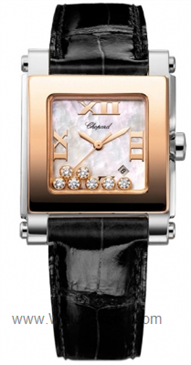 Chopard HAPPY SPORT II SQUARE MEDIUM 278497-9003 Chopard HAPPY SPORT II SQUARE MEDIUM 278497-9003