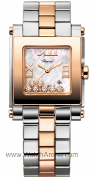 Chopard HAPPY SPORT II SQUARE MEDIUM 278498-9003 Chopard HAPPY SPORT II SQUARE MEDIUM 278498-9003