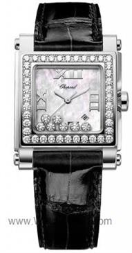 Chopard HAPPY SPORT II SQUARE MEDIUM 278504-2001 Chopard HAPPY SPORT II SQUARE MEDIUM 278504-2001