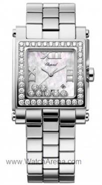 Chopard HAPPY SPORT II SQUARE MEDIUM 278505-2001 Chopard HAPPY SPORT II SQUARE MEDIUM 278505-2001