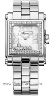 Chopard HAPPY SPORT II SQUARE SMALL 278516-3004 Chopard HAPPY SPORT II SQUARE SMALL 278516-3004