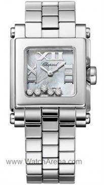 Chopard HAPPY SPORT II SQUARE SMALL 278516-3006 Chopard HAPPY SPORT II SQUARE SMALL 278516-3006