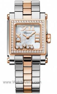 Chopard HAPPY SPORT II SQUARE SMALL 278516-6004 Chopard HAPPY SPORT II SQUARE SMALL 278516-6004