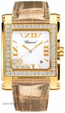 Chopard HAPPY SPORT II SQUARE XL LADIES WATCH 283569-0001 Chopard HAPPY SPORT II SQUARE XL LADIES WATCH 283569-0001