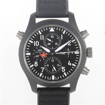 IWC Pilot's Double Chronograph Edition Top IWC Pilot's Double Chronograph Edition Top