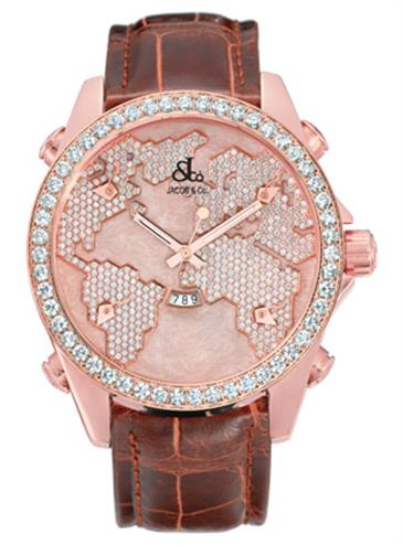 Jacob & Co Five Time Zone 47SRWRG Jacob & Co Five Time Zone 47SRWRG