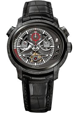 Audemars Piguet Carbon One Millenary Chronograph Tourbillon Automatic Men's Watch 26152AU_OO_D002CR_01 Audemars Piguet Carbon One Millenary Chronograph Tourbillon Automatic Men's Watch 26152AU_OO_D002CR_01