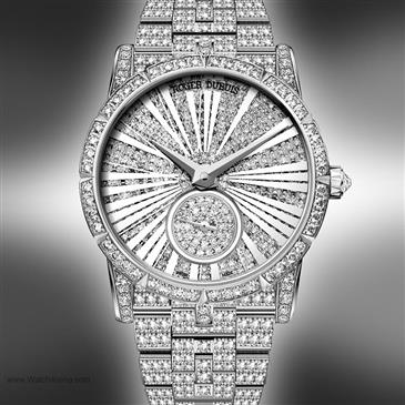 Roger Dubuis oger Dubuis Excalibur 36 Automatic - High Jewellery RDDBEX0417 Roger Dubuis oger Dubuis Excalibur 36 Automatic - High Jewellery RDDBEX0417