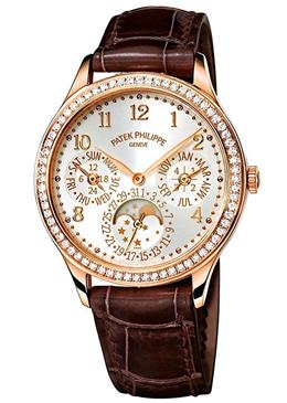 Patek Philippe Ladies Perpetual Calendar Rose Patek Philippe Ladies Perpetual Calendar Rose