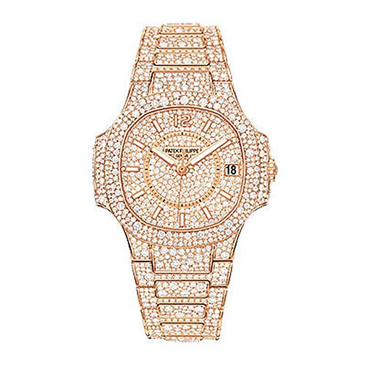 Patek Philippe Rose Gold Ladies Nautilus Patek Philippe Rose Gold Ladies Nautilus