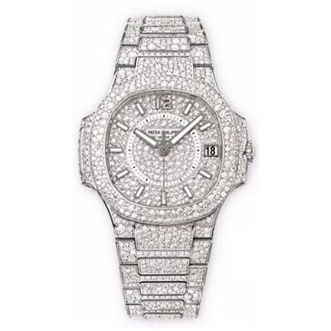 Patek Philippe White Gold Nautilus Patek Philippe White Gold Nautilus