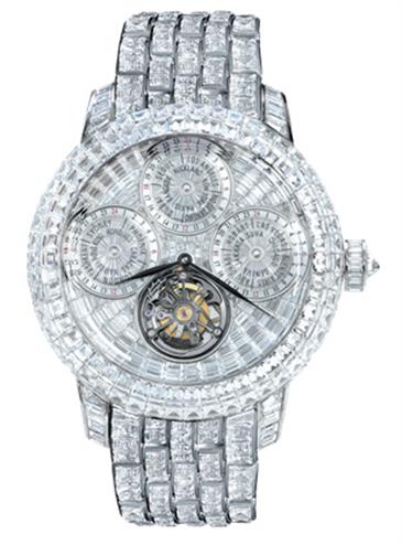 Jacob & Co Rainbow Tourbillon R10WGDCB Jacob & Co Rainbow Tourbillon R10WGDCB