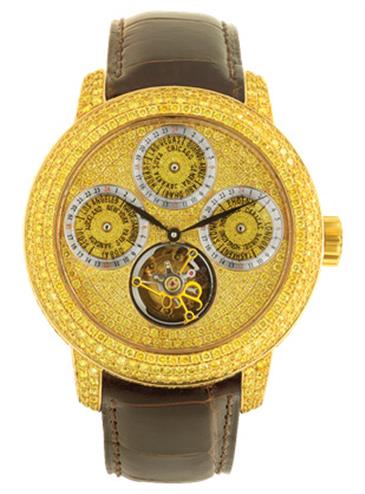 Jacob & Co Rainbow Tourbillon R10YGYD Jacob & Co Rainbow Tourbillon R10YGYD