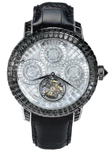 Jacob & Co Rainbow Tourbillon R15WG Jacob & Co Rainbow Tourbillon R15WG