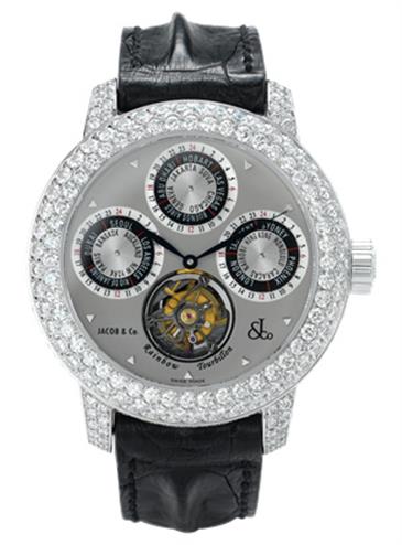 Jacob & Co Rainbow Tourbillon R2WGDC Jacob & Co Rainbow Tourbillon R2WGDC