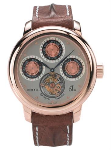 Jacob & Co Rainbow Tourbillon R5RG Jacob & Co Rainbow Tourbillon R5RG