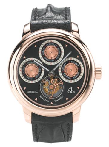 Jacob & Co Rainbow Tourbillon R6RG Jacob & Co Rainbow Tourbillon R6RG