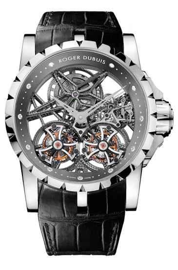 Roger Dubuis Skeleton Double Flying Tourbillon Roger Dubuis Skeleton Double Flying Tourbillon