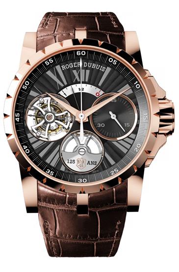 Roger Dubuis Automatic Flying Tourbillon, Mono-pusher Chronograph Roger Dubuis Automatic Flying Tourbillon, Mono-pusher Chronograph